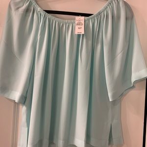 Loft Off the shoulder dress